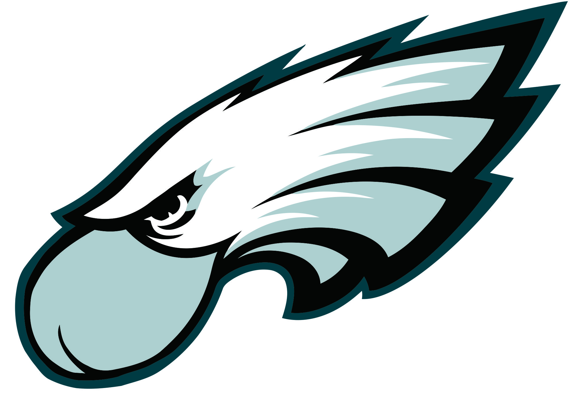 Philadelphia Eagles Butts Logo iron on transfers